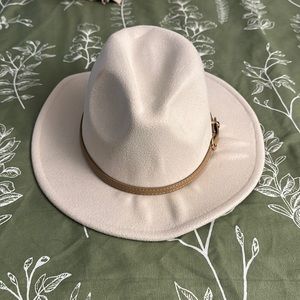 Wide Brim Fedora Hat